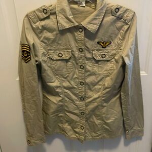 Forever 21 Military style shirt